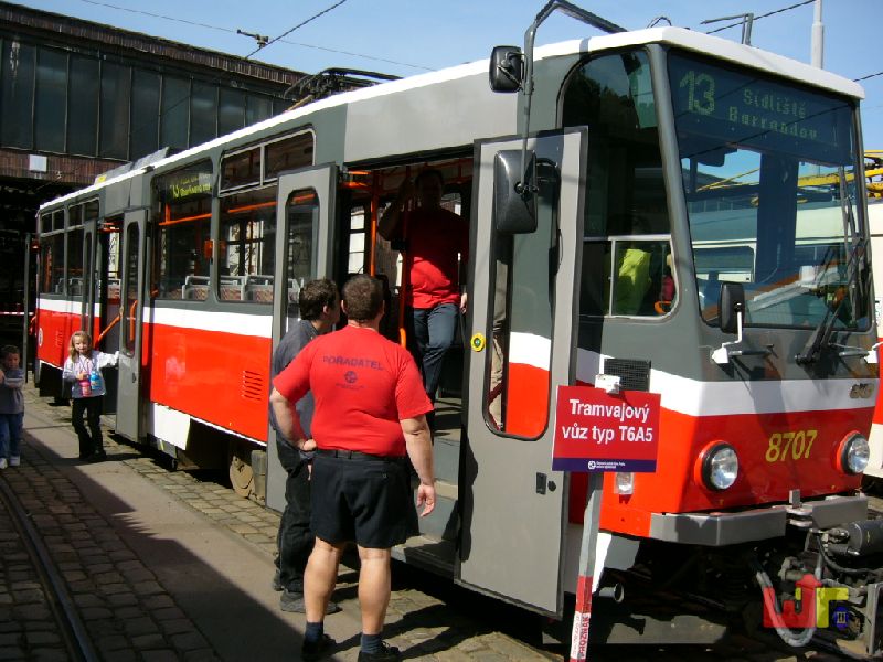 Tram-Betiebshof Motol